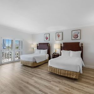 Partial Ocean View Two Double Beds